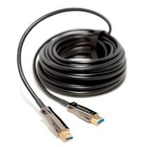 Cabo HDMI Fibra Óptica 2.0 4K 20,0 Metros - SOLUCAO