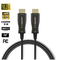Cabo Hdmi Fibra Optica 2.0 4k 30m