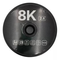 Cabo Hdmi Fibra Óptica 2.1 60hz 3d 48gbps 100 Metros 8k Cabo Hdmi Fibra Óptica 2.1 60hz 3d 48gbps 100 Metros 8k