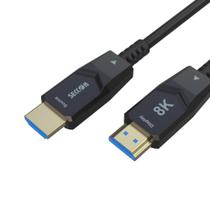 Cabo Hdmi Fibra Óptica 2.1 8k 10 Mts Cabo Hdmi Fibra Óptica 2.1 8k 10 Mts