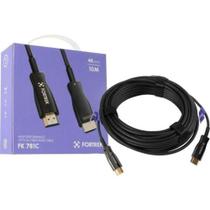 Cabo Hdmi Fibra óptica 4k Fk 781c 10m Fortrek