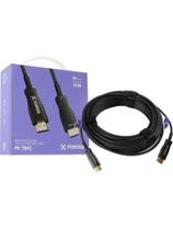 Cabo HDMI Fibra Óptica 4k FK 781C 10m Fortrek