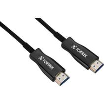 Cabo HDMI Fibra Óptica 4k FK782C 20m Preto Fortrek