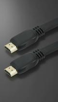 Cabo HDMI Flat 10m 4K Ultrahd