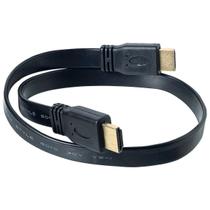 Cabo HDMI Flat Versão 2.0 4K High Speed 19 pinos