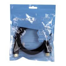 Cabo HDMI Fortrek 1.8m 2.0 HDMI 4K Ultra HD para Televisão, DVD e Notebook