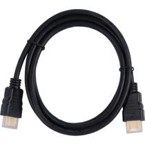Cabo HDMI Fortrek 1,5 Metros 4k 2.0 Preto Alta Resolução