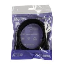 Cabo HDMI Fortrek 2.0 4K 3M para Televisão, DVD e Notebook