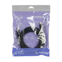 Cabo HDMI Fortrek 5.0m 2.0 HDMI 4K Ultra HD para Televisão, DVD e Notebook