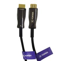 Cabo Hdmi Fortrek Fibra Óptica (optical Fiber) Fk781c 10m 4k