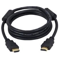 Cabo Hdmi Full Hd 4k 3d 1080p com Filtro Tv Lcd Led Mts