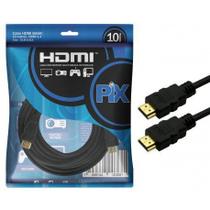 Cabo Hdmi Gold 1.4 - 4k Ultrahd 19p 10 Metros 018-1014 - Pix