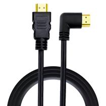 Cabo Hdmi Gold 90 Graus - 2.0 4k Hdr 19p 3m