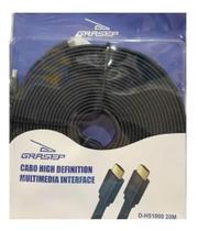 Cabo Hdmi Grasep 20M D-H51000 Flat