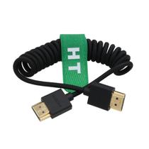 Cabo HDMI HangTon 8K 30fps 4K 60p 120p 2.1 tipo A trançado em espiral
