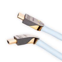 Cabo HDMI HD AV HD5/S High Speed Ethernet Supra Cables 4mt Branco