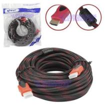 Cabo HDMI + HDMI 20M KP-H5003 - Knup