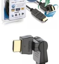 Cabo Hdmi-hdmi Articulado Targus 1.4 Ta-hdmi - 1,8 Metro Cabo Hdmi-hdmi Articulado Targus 1.4 Ta-hdmi - 1,8 Metro