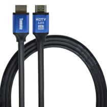 Cabo HDMI + HDMI Ultra HD 4K 2M MHD Tomate Cabo HDMI + HDMI Ultra HD 4K 2M MHD Tomate