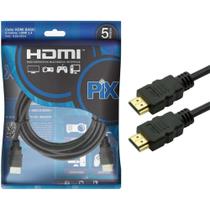 Cabo HDMI HDMI X HDMI 1.4 4K 5 M - Santana centro
