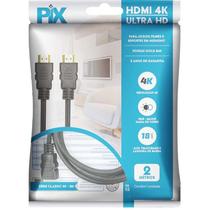 Cabo hdmi hdmi x hdmi 2.0 4k 2mts. santana centro