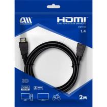 Cabo HDMI HDTV Hight Speed 1.4v 2 Metros - Chinamate