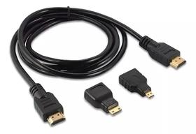 Cabo hdmi hdtv it-blue 1.5m le-6623