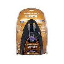 Cabo Hdmi High Speed 1,21 Metros Monster Cable Thx-700