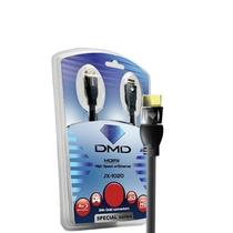 Cabo HDMI High Speed DMD JX-1020 e 8 Metros