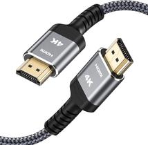 Cabo HDMI Highwings 3m 4K@60Hz HDR Trançado HDMI 2.0 Cabo HDMI Highwings 3m 4K@60Hz HDR Trançado HDMI 2.0