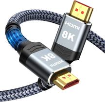 Cabo HDMI Highwings 8K 25 Pés (7,6m) - 48Gbps 2.1 para PS5 e TV UHD