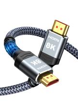 Cabo HDMI Highwings 8K @60 3m, 48Gbps 2.1 para PS5, PS4, TV UHD