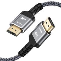 Cabo HDMI Highwings de alta velocidade 4K 25 pés 18 Gbps 2.0 trançado