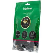 Cabo Hdmi Intelbras 2.0 De 2,5 Metros Ch 2025 - 4142026 - INTELBRAS INFORMATICA
