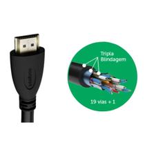 Cabo Hdmi Intelbras 4k 5m