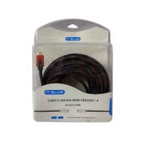 Cabo hdmi it-blue le-6612 1.4 20 metros Cabo hdmi it-blue le-6612 1.4 20 metros