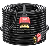Cabo HDMI jojobnj 4K @60Hz, 18Gbps HDMI 2.0 de alta velocidade 30m
