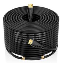 Cabo HDMI kammis 4K HDMI2.0 18 Gbps 150 pés com Ethernet ARC Cabo HDMI kammis 4K HDMI2.0 18 Gbps 150 pés com Ethernet ARC
