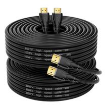 Cabo HDMI kanmis 4K 9m 2pcs HDMI 2.0 de alta velocidade