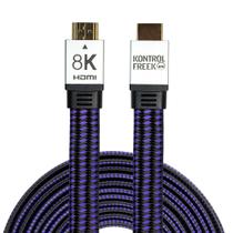 Cabo HDMI KontrolFreek 8K Ultra Gaming 3,6 m com Ethernet preto