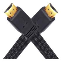 Cabo Hdmi L 5m 90 Graus Blindado 2.0 Ethernet 5 Metros 4k 3d HD5MT Cabo Hdmi L 5m 90 Graus Blindado 2.0 Ethernet 5 Metros 4k 3d HD5MT