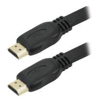 Cabo hdmi-m para hdmi-m pix vs.2.0 4k flat 2mt preto