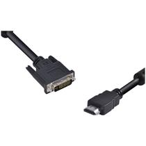 Cabo HDMI Macho para DVI-D 24+1 Pinos 2 Metros HDVI-2