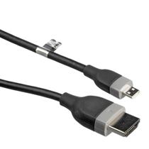 Cabo HDMI Macho para Mini USB Macho Alta Definição 1,8m Cabo HDMI Macho para Mini USB Macho Alta Definição 1,8m