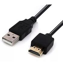 Cabo Hdmi Macho Para Usb Macho Le-3103