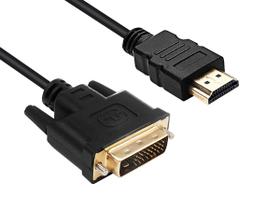 Cabo hdmi macho x dvi-d 24+1 macho de 7 metros Cabo hdmi macho x dvi-d 24+1 macho de 7 metros