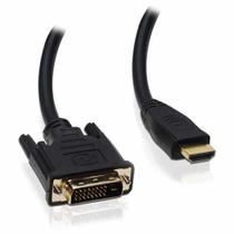 Cabo HDMI Macho X Dvi-D Macho 24+1 Dual Link - 1.5 Mts