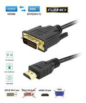 Cabo Hdmi Macho X Dvi Macho Com Filtro 1,5 Metros - MLS