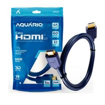 Cabo Hdmi Macho x Macho 2.0 19 Pinos Ultra 1 M
