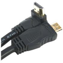 Cabo Hdmi Macho X Macho 2.0 3D 90 Graus 2,0 Metros Hdemi Cabo Hdmi Macho X Macho 2.0 3D 90 Graus 2,0 Metros Hdemi